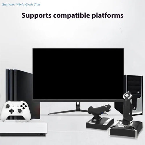 Joystick PXN 2119 pentru Zbor Simulator