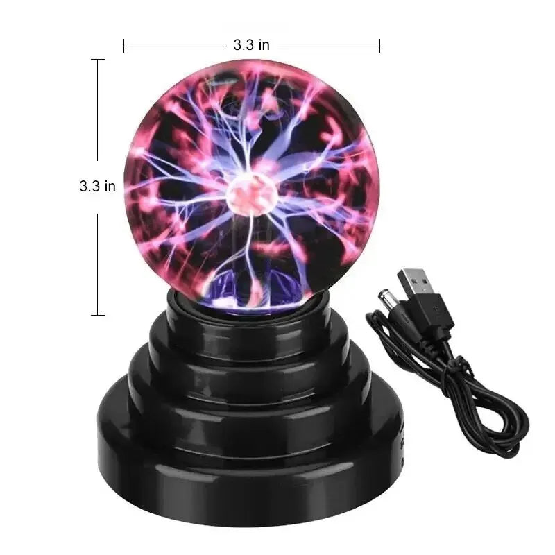 Magic Plasma Ball Lamp LED Night Light