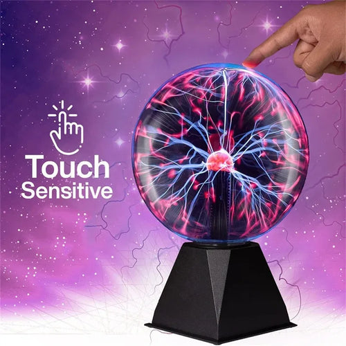 Magic Plasma Ball Lamp LED Night Light