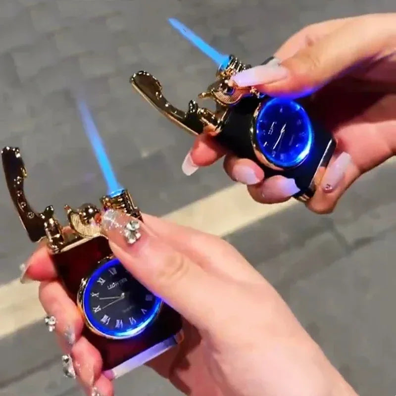 Quartz Jet Flame Watch Lighter