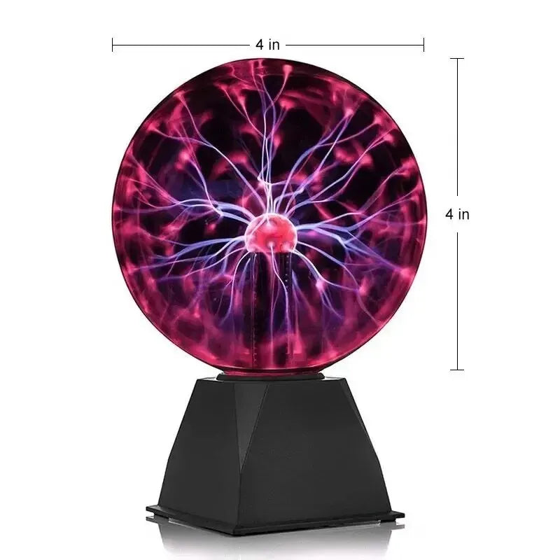 Magic Plasma Ball Lamp LED Night Light
